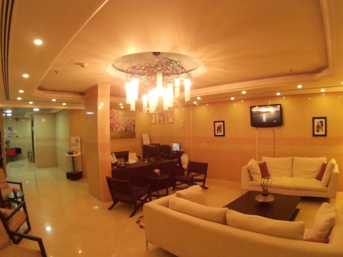 Wardah Hotel Apartments Шарджа Экстерьер фото