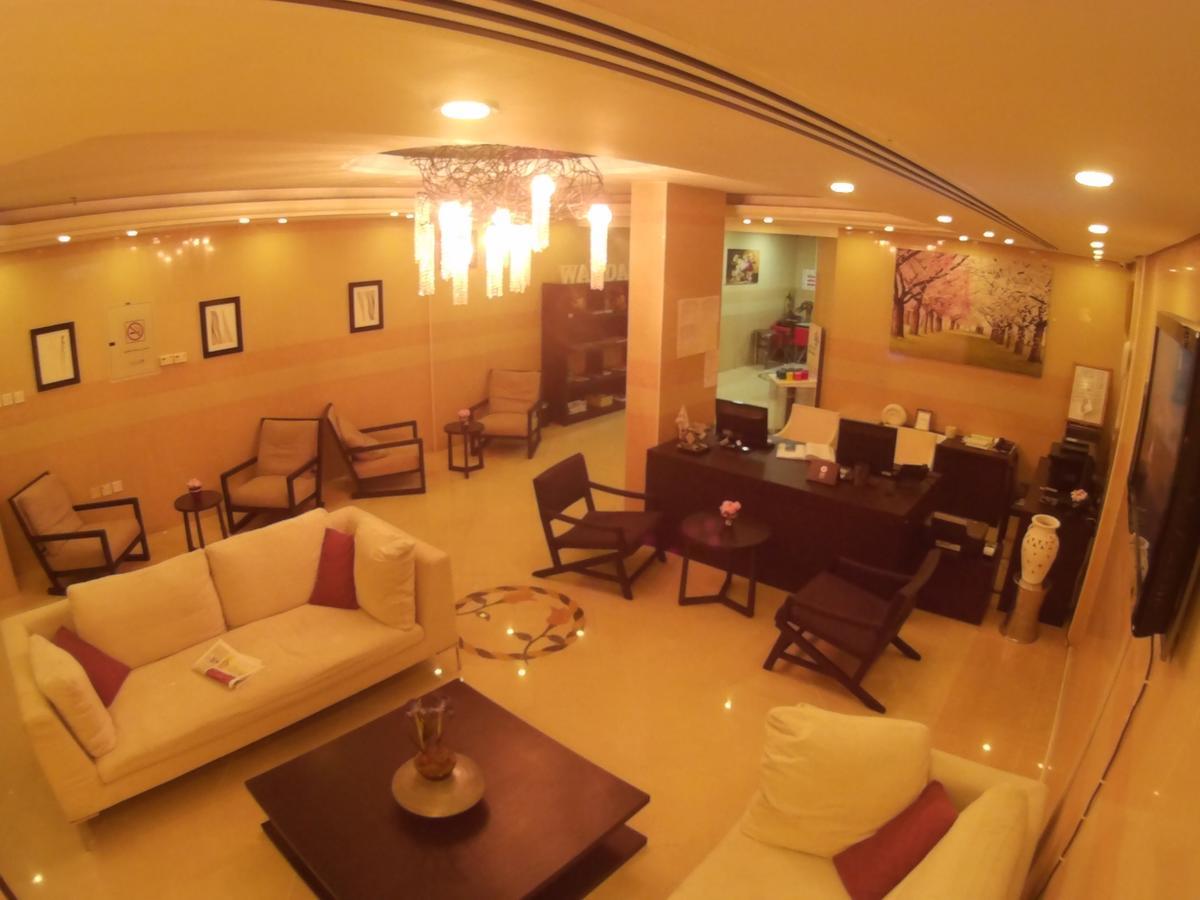 Wardah Hotel Apartments Шарджа Экстерьер фото
